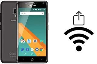 How to generate a Wi-Fi QR code on an Panasonic P9