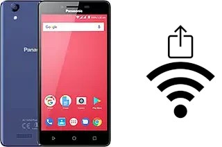 How to generate a Wi-Fi QR code on an Panasonic P95