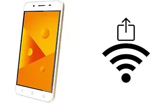 How to generate a Wi-Fi QR code on an Panasonic P99