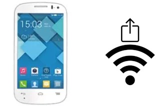 How to generate a Wi-Fi QR code on an Panasonic T31