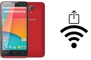 How to generate a Wi-Fi QR code on an Panasonic T41