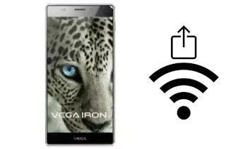 How to generate a Wi-Fi QR code on an Pantech-Curitel Vega Iron IM-A870K