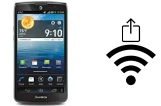 How to generate a QR code with the Wi-Fi password on a Pantech Discover