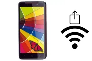 How to generate a Wi-Fi QR code on an Perfeo 509-HD