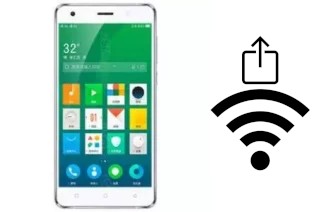 How to generate a Wi-Fi QR code on an Phicomm Dragons 6Plus