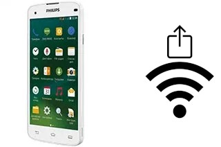 How to generate a QR code with the Wi-Fi password on a Philips I908