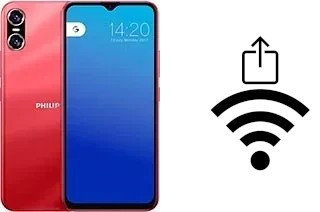 How to generate a Wi-Fi QR code on an Philips PH1