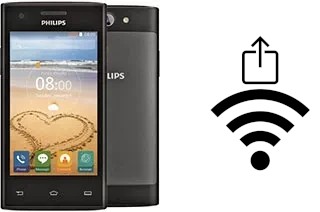 How to generate a Wi-Fi QR code on an Philips S309