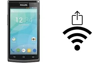 How to generate a Wi-Fi QR code on an Philips S388