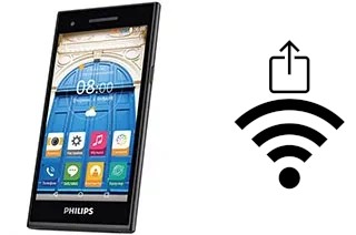 How to generate a QR code with the Wi-Fi password on a Philips S396