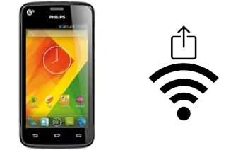 How to generate a Wi-Fi QR code on an Philips T3566