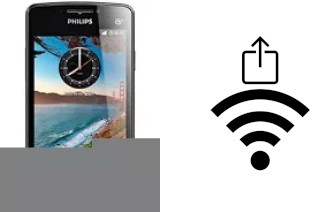 How to generate a Wi-Fi QR code on an Philips T539