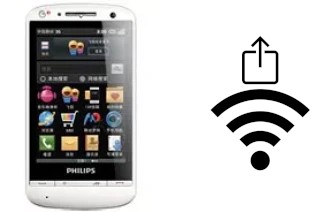 How to generate a Wi-Fi QR code on an Philips T910