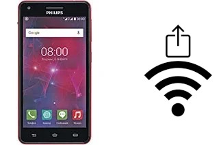 How to generate a Wi-Fi QR code on an Philips V377