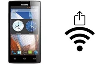 How to generate a Wi-Fi QR code on an Philips W3500