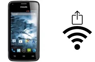 How to generate a Wi-Fi QR code on an Philips W3568