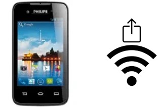 How to generate a Wi-Fi QR code on an Philips W5510