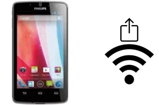 How to generate a Wi-Fi QR code on an Philips W6360