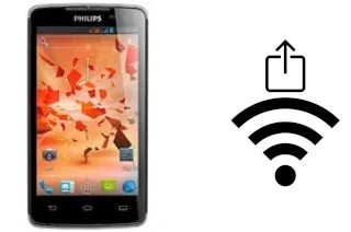 How to generate a Wi-Fi QR code on an Philips W732