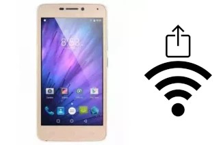 How to generate a QR code with the Wi-Fi password on a Phonemax Mars X