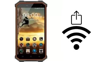 How to generate a Wi-Fi QR code on an Phonemax Rocky 2