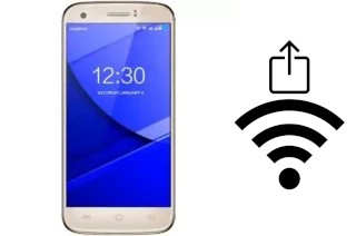 How to generate a QR code with the Wi-Fi password on a Phonemax Saturn X