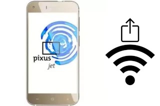 How to generate a QR code with the Wi-Fi password on a Pixus Jet