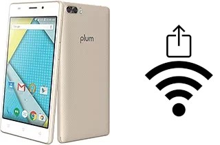 How to generate a QR code with the Wi-Fi password on a Plum Compass LTE