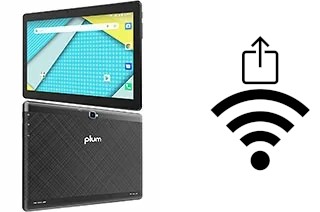 How to generate a QR code with the Wi-Fi password on a Plum Optimax 13