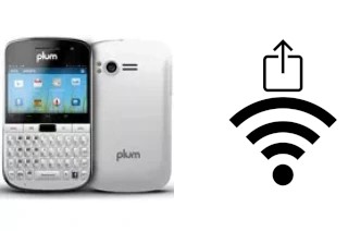 How to generate a QR code with the Wi-Fi password on a Plum Velocity II