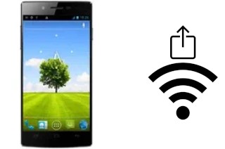 How to generate a QR code with the Wi-Fi password on a Plum Volt 3G