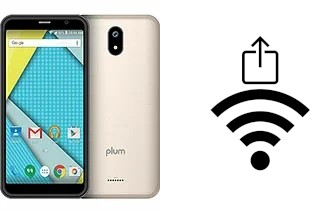 How to generate a QR code with the Wi-Fi password on a Plum Phantom 2