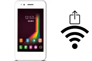 How to generate a Wi-Fi QR code on an Polaroid P4005A