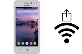 How to generate a QR code with the Wi-Fi password on a Polaroid P4526A