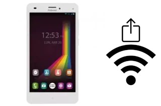 How to generate a Wi-Fi QR code on an Polaroid P5005A