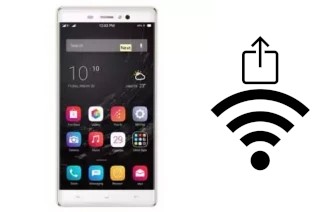 How to generate a QR code with the Wi-Fi password on a Polytron 4G501