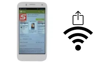 How to generate a QR code with the Wi-Fi password on a Polytron W7531