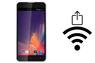 How to generate a QR code with the Wi-Fi password on a Polytron W7550 Lite