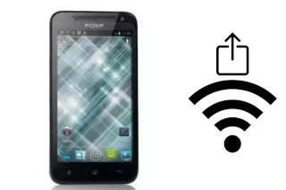 How to generate a Wi-Fi QR code on an Pomp P8