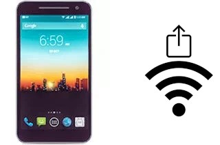 How to generate a Wi-Fi QR code on an Posh Equal Pro LTE L700