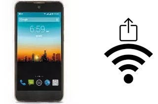 How to generate a Wi-Fi QR code on an Posh Optima LTE L530