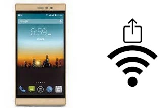 How to generate a QR code with the Wi-Fi password on a Posh Volt LTE L540