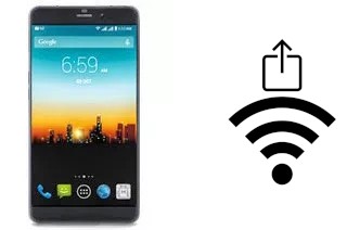 How to generate a QR code with the Wi-Fi password on a Posh Volt Max LTE L640