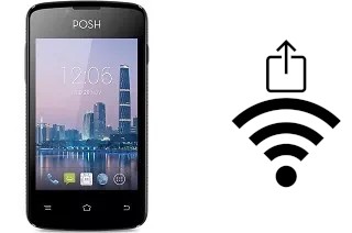 How to generate a QR code with the Wi-Fi password on a Posh Pegasus Plus C351