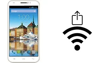 How to generate a Wi-Fi QR code on an Posh Titan Max HD E550