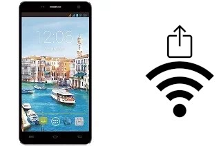 How to generate a Wi-Fi QR code on an Posh Titan Max HD E600