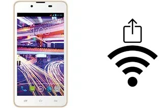 How to generate a Wi-Fi QR code on an Posh Ultra 5.0 LTE L500