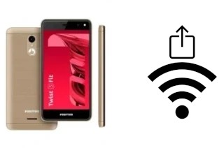 How to generate a QR code with the Wi-Fi password on a Positivo Twist 3 Fit S509C