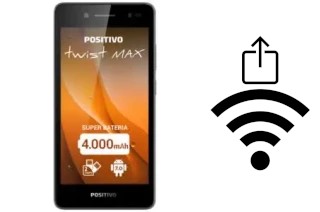 How to generate a Wi-Fi QR code on an Positivo Twist Max