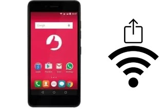 How to generate a QR code with the Wi-Fi password on a Positivo X500